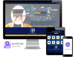 Geographic Technologies Group is Awarded ArcGIS Hub Specialty