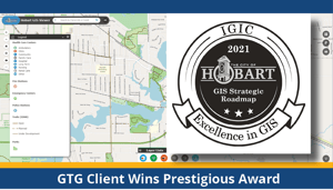 GTG Client Receives Prestigious Award for Excellence in GIS